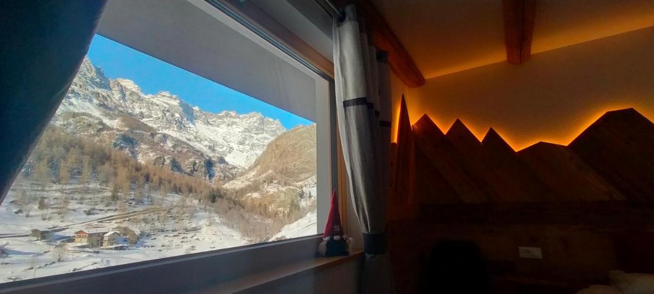B&B Le Fio Valtournenche Εξωτερικό φωτογραφία